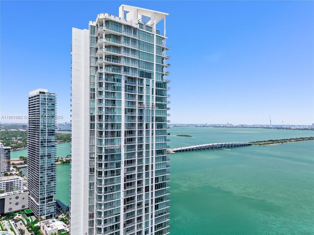 2900 NE 7th Ave Unit 1409, Miami, FL 33137 - water view with nearby urban area