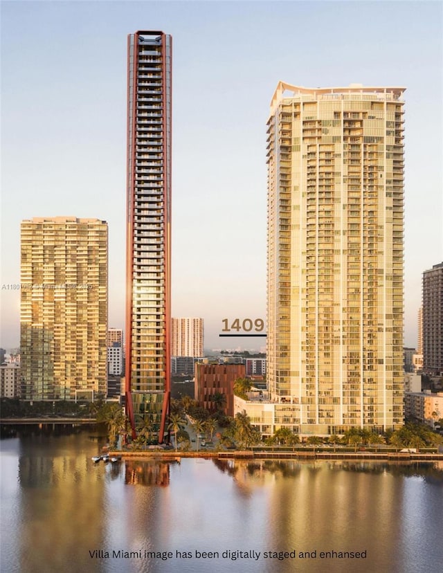 2900 NE 7th Ave Unit 1409, Miami, FL 33137 - view of city skyline featuring a large body of water