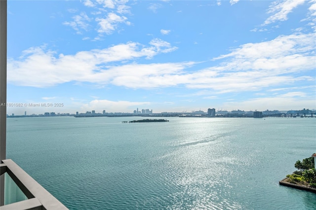 2900 NE 7th Ave Unit 1409, Miami, FL 33137 - water view with skyline