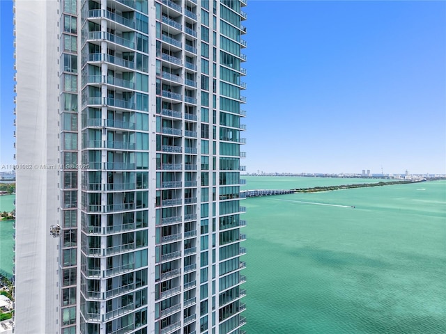 2900 NE 7th Ave Unit 1409, Miami, FL 33137 - view of property featuring a water view