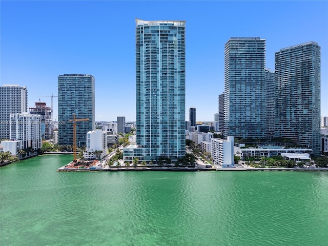 2900 NE 7th Ave Unit 1409, Miami, FL 33137 - water view with city skyline