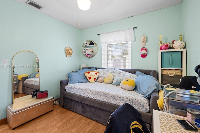 6811 SW 5th Ter, Miami, FL 33144 - bedroom with wood finished floors