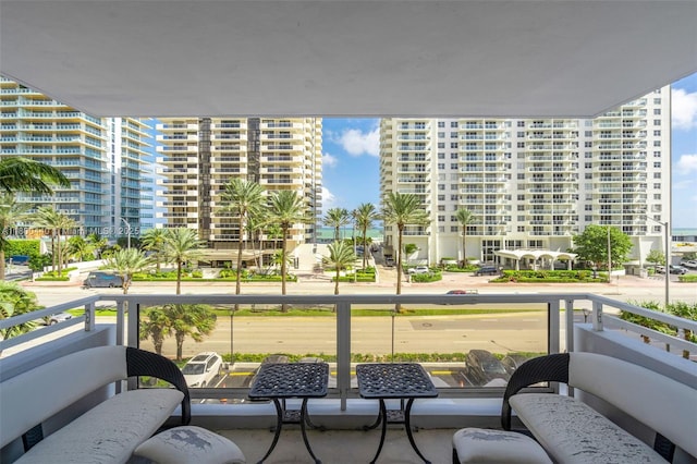 5700 Collins Ave Unit 4A, Miami Beach, FL 33140 - view of balcony