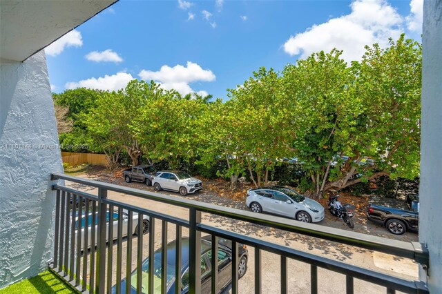 6306 Moseley St Unit 1, Hollywood, FL 33024 - view of balcony