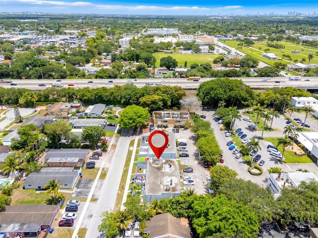 6306 Moseley St Unit 1, Hollywood, FL 33024 - bird's eye view