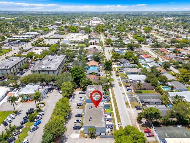6306 Moseley St Unit 1, Hollywood, FL 33024 - aerial view of property's location