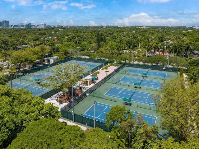 5550 N Bayshore Dr, Miami, FL 33137 - drone / aerial view