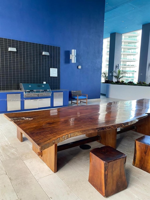 view of reception