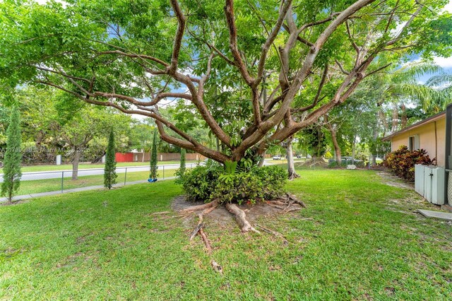8620 SW 181st St, Palmetto Bay, FL 33157 - view of yard