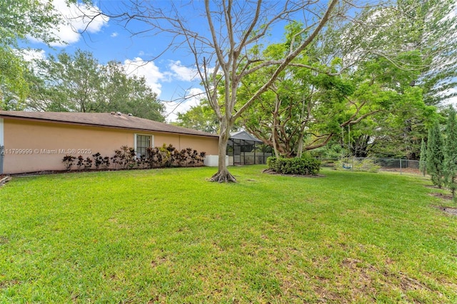 8620 SW 181st St, Palmetto Bay, FL 33157 - view of yard