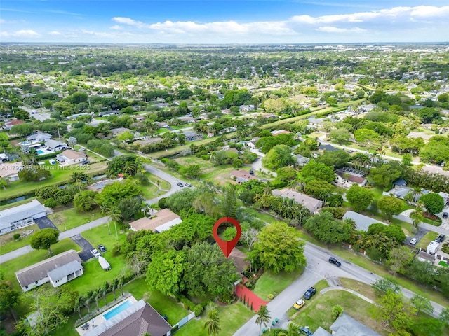 8620 SW 181st St, Palmetto Bay, FL 33157 - aerial view of property's location