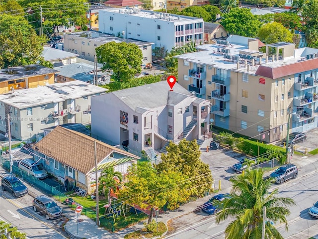 569 SW 4th St, Miami, FL 33130 - aerial view