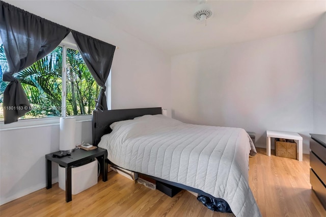 23158 Island Vw Unit 1, Boca Raton, FL 33433 - bedroom featuring wood finished floors and baseboards