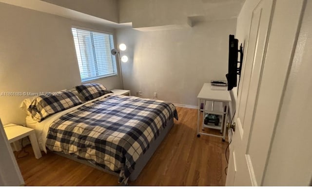 23158 Island Vw Unit 1, Boca Raton, FL 33433 - bedroom featuring wood finished floors