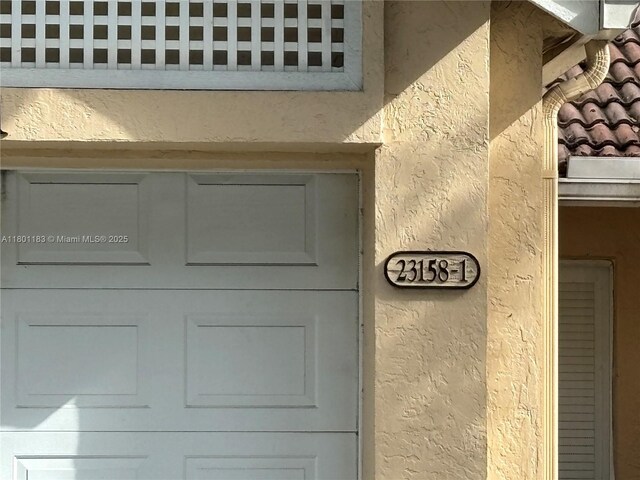 23158 Island Vw Unit 1, Boca Raton, FL 33433 - exterior view of stucco siding