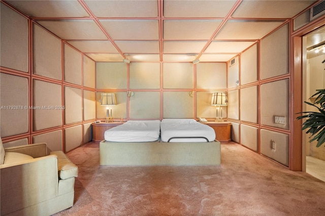11111 Biscayne Blvd Unit 227, Miami, FL 33181 - view of carpeted bedroom