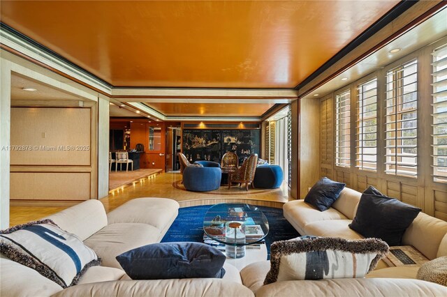 11111 Biscayne Blvd Unit 227, Miami, FL 33181 - view of living room
