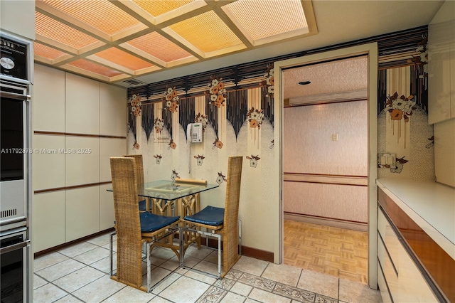11111 Biscayne Blvd Unit 227, Miami, FL 33181 - dining area with baseboards