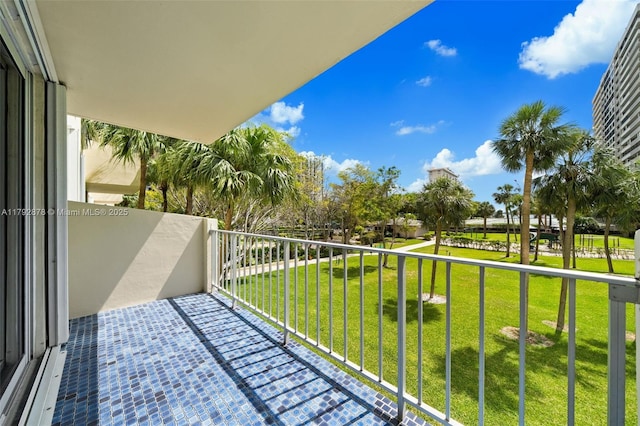 11111 Biscayne Blvd Unit 227, Miami, FL 33181 - view of balcony