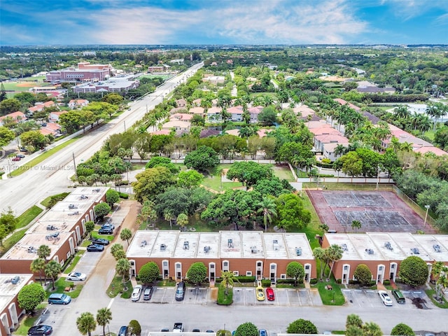 drone / aerial view