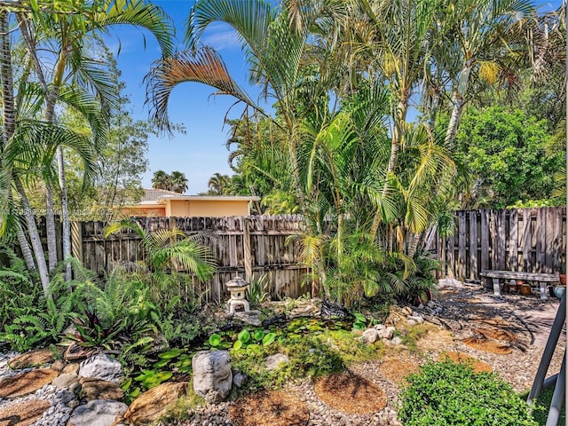 5119 Hayes St, Hollywood, FL 33021 - view of fenced backyard