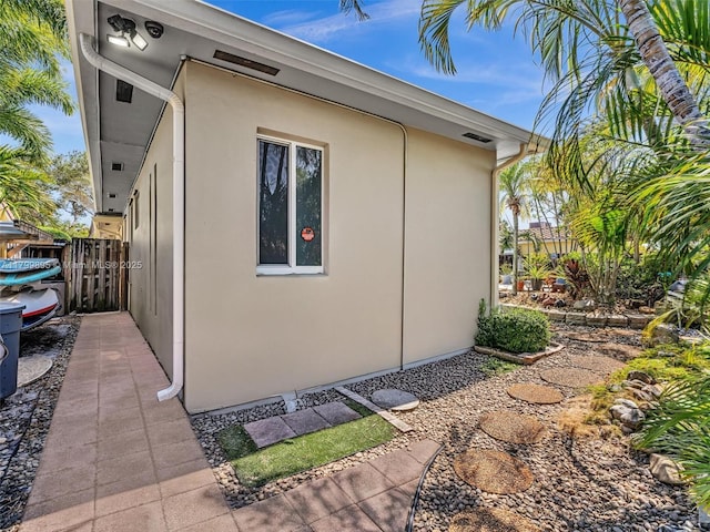 5119 Hayes St, Hollywood, FL 33021 - view of property exterior featuring stucco siding