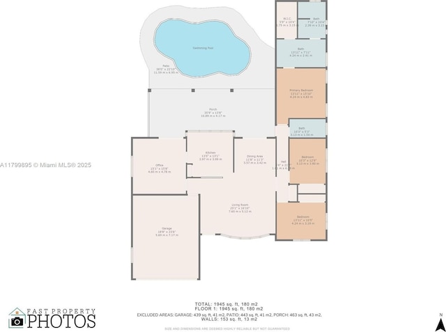 5119 Hayes St, Hollywood, FL 33021 - home floor plan