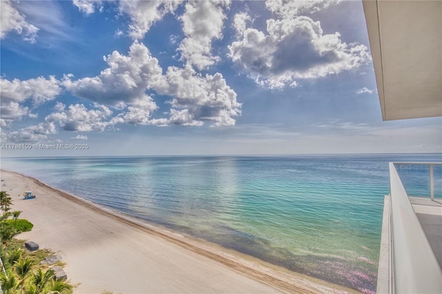 2751 S Ocean Dr Unit 403S, Hollywood, FL 33019 - water view with nearby beach
