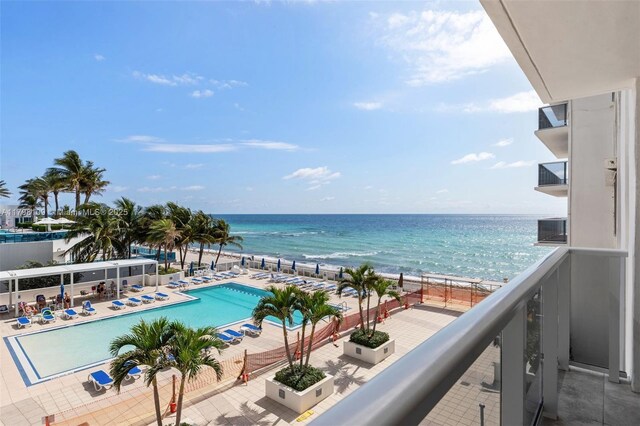2751 S Ocean Dr Unit 403S, Hollywood, FL 33019 - water view