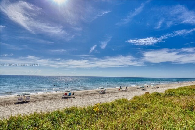 2751 S Ocean Dr Unit 403S, Hollywood, FL 33019 - water view with local beach