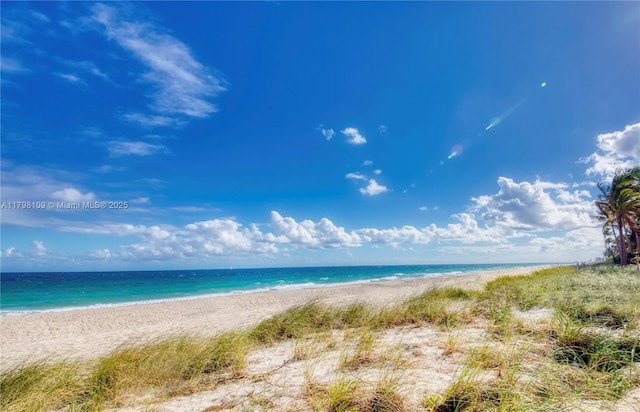 2751 S Ocean Dr Unit 403S, Hollywood, FL 33019 - water view with local beach