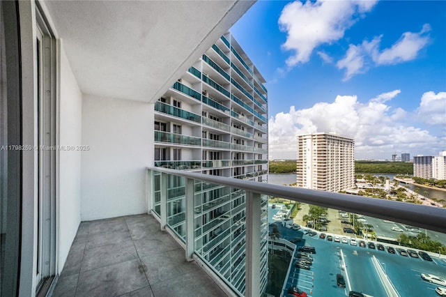 100 NW Bayview Dr Unit 1502, Sunny Isles Beach, FL 33160 - balcony with a city view