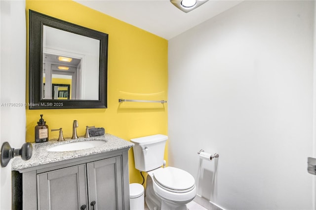 100 NW Bayview Dr Unit 1502, Sunny Isles Beach, FL 33160 - bathroom featuring toilet and vanity
