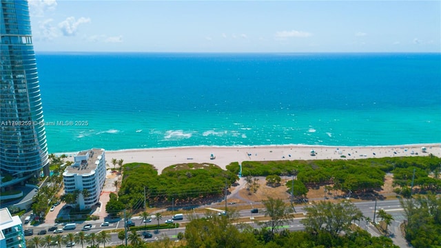 100 NW Bayview Dr Unit 1502, Sunny Isles Beach, FL 33160 - drone / aerial view of expansive coastline