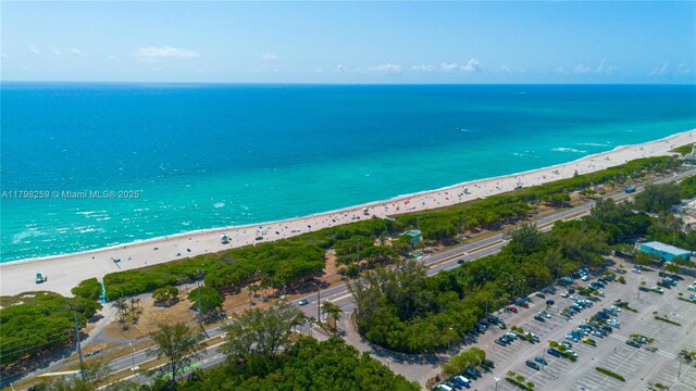 100 NW Bayview Dr Unit 1502, Sunny Isles Beach, FL 33160 - aerial view of expansive beach