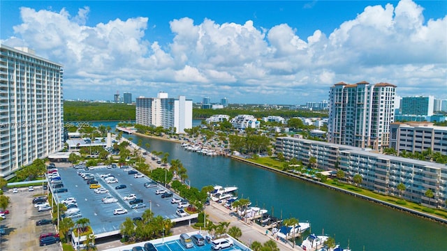 100 NW Bayview Dr Unit 1502, Sunny Isles Beach, FL 33160 - view of urban area with a nearby body of water