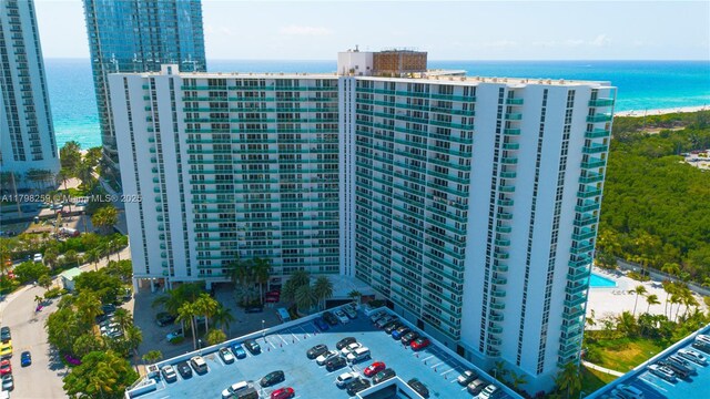 100 NW Bayview Dr Unit 1502, Sunny Isles Beach, FL 33160 - view of apartment building / complex featuring a water view