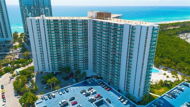 100 NW Bayview Dr Unit 1502, Sunny Isles Beach, FL 33160 - view of property featuring a water view