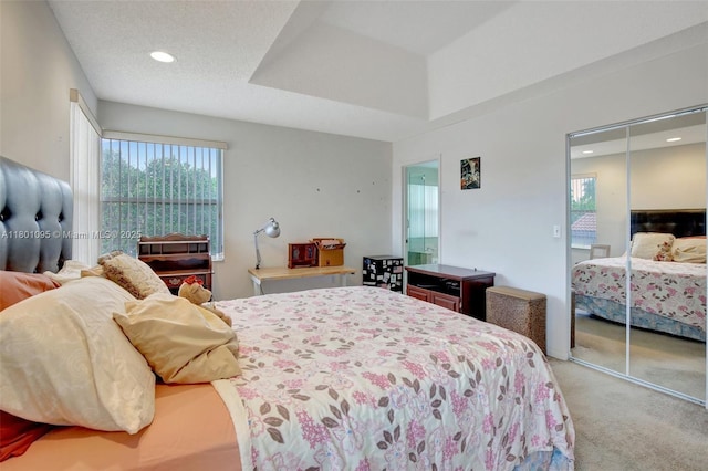1562 NW 157th Ave, Pembroke Pines, FL 33028 - carpeted bedroom featuring a closet and recessed lighting