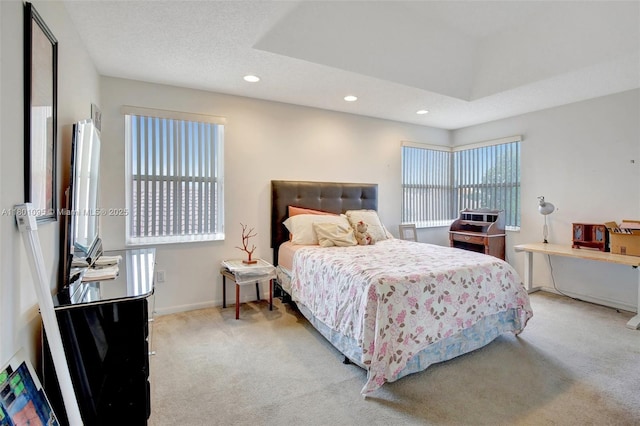 1562 NW 157th Ave, Pembroke Pines, FL 33028 - carpeted bedroom with recessed lighting and baseboards