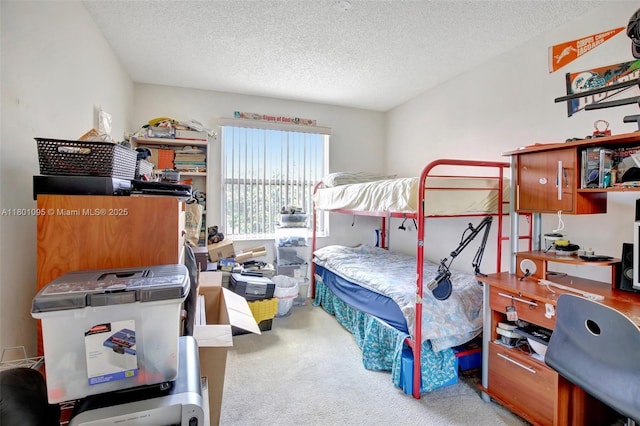 1562 NW 157th Ave, Pembroke Pines, FL 33028 - carpeted bedroom featuring a textured ceiling