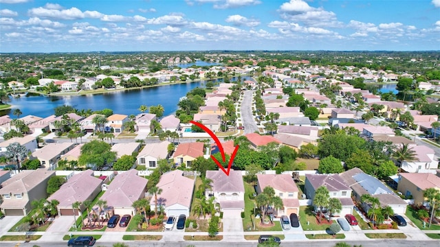 1562 NW 157th Ave, Pembroke Pines, FL 33028 - aerial view of residential area with a nearby body of water