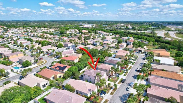 1562 NW 157th Ave, Pembroke Pines, FL 33028 - aerial view of residential area