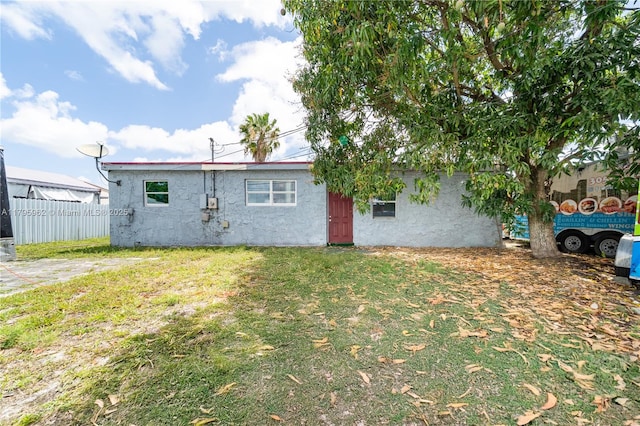 18000 NW 6th Pl, Miami Gardens, FL 33169 - view of front facade with stucco siding