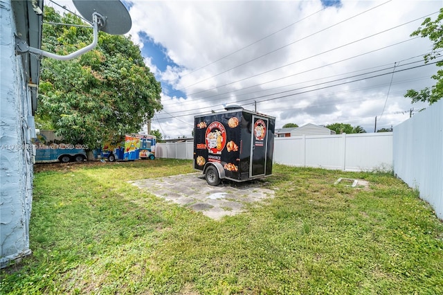 18000 NW 6th Pl, Miami Gardens, FL 33169 - view of yard