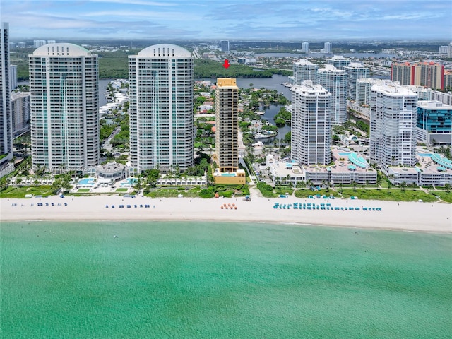 16275 Collins Ave Unit 2002, Sunny Isles Beach, FL 33160 - view of urban area with extended coastline