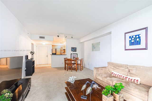 335 S Biscayne Bl Unit 902, Miami, FL 33131 - living area featuring light colored carpet