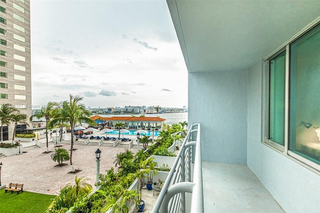 335 S Biscayne Bl Unit 902, Miami, FL 33131 - view of balcony