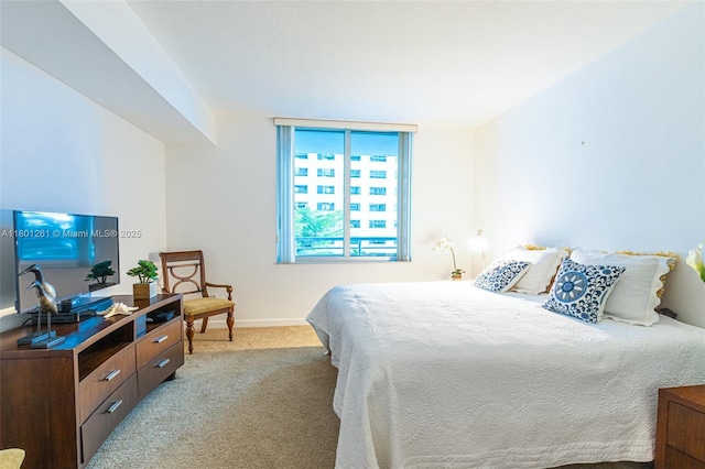 335 S Biscayne Bl Unit 902, Miami, FL 33131 - bedroom featuring carpet floors and baseboards