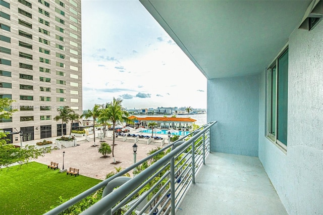 335 S Biscayne Bl Unit 902, Miami, FL 33131 - view of balcony